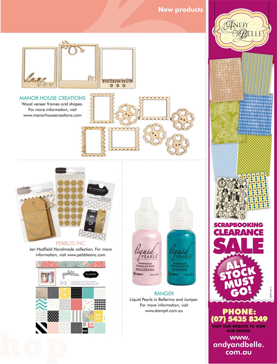 Scrapbooking Memories Preview Pages