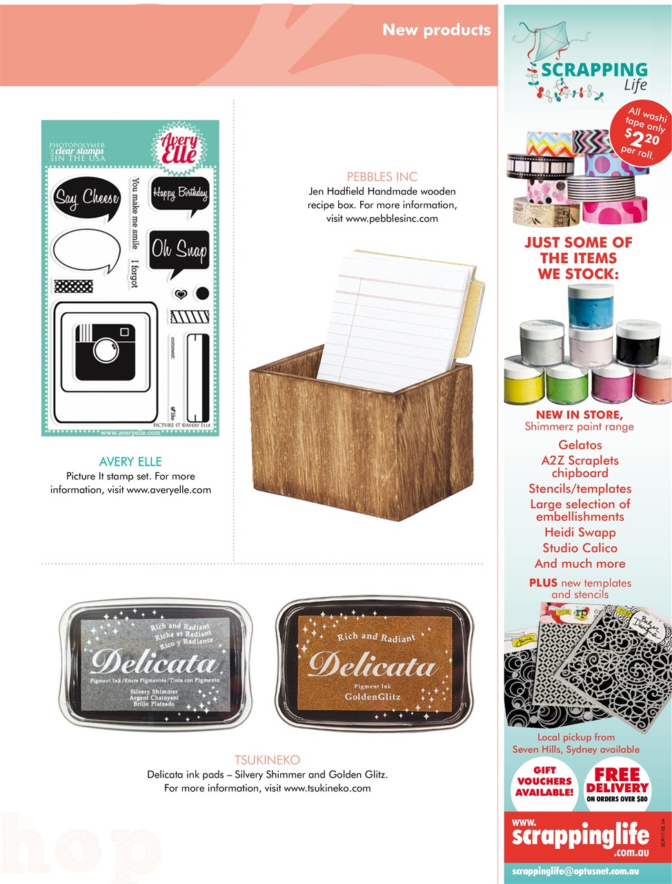 Scrapbooking Memories Preview Pages