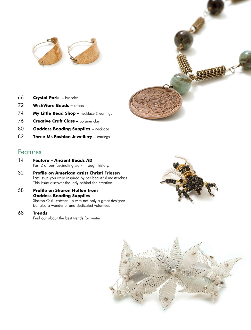 Creative Beading Preview Pages