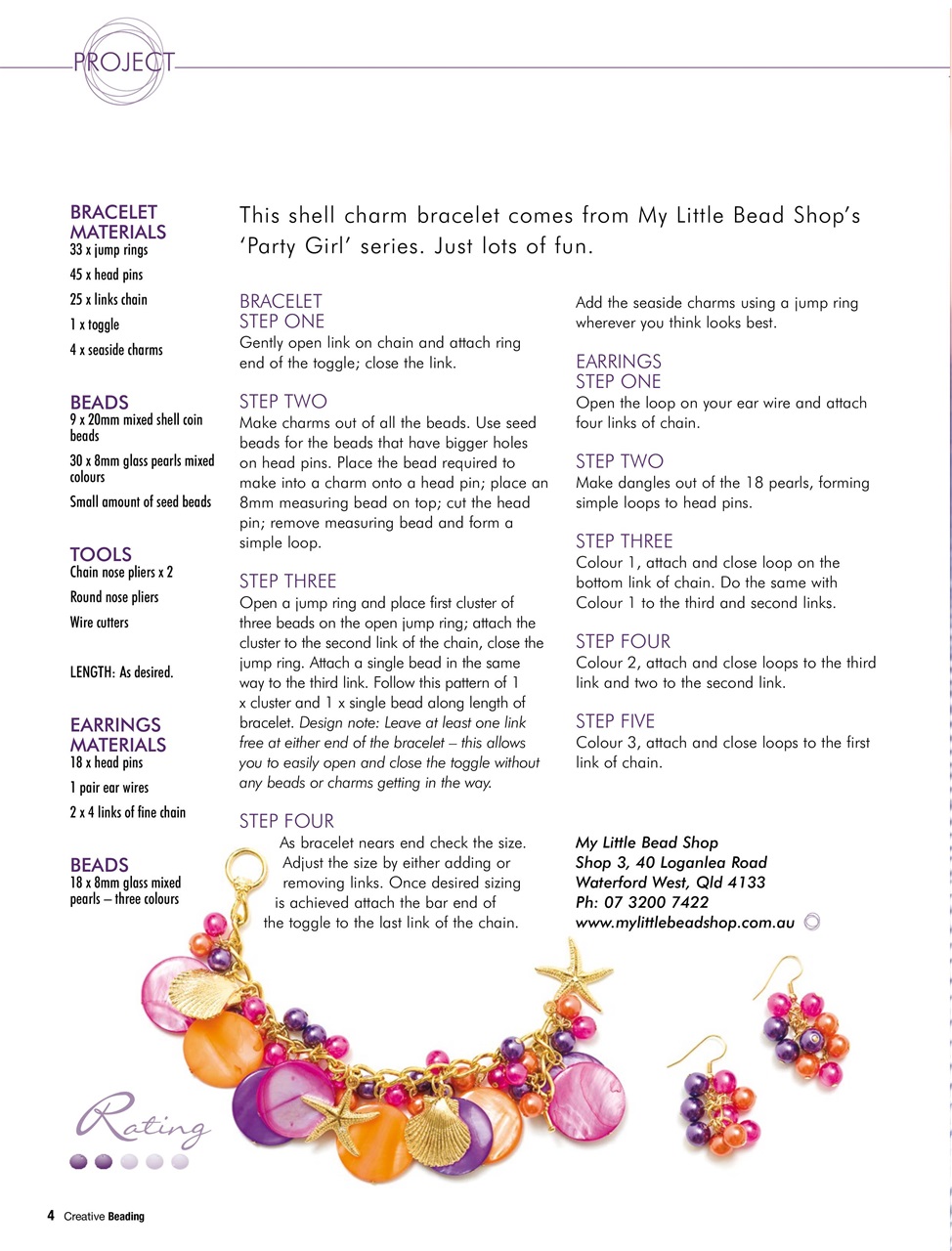 Creative Beading Preview Pages