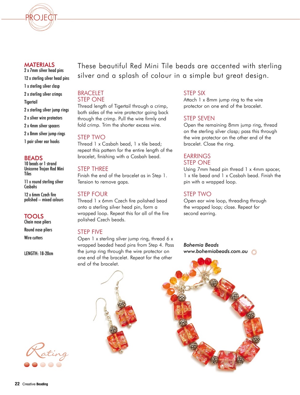 Creative Beading Preview Pages