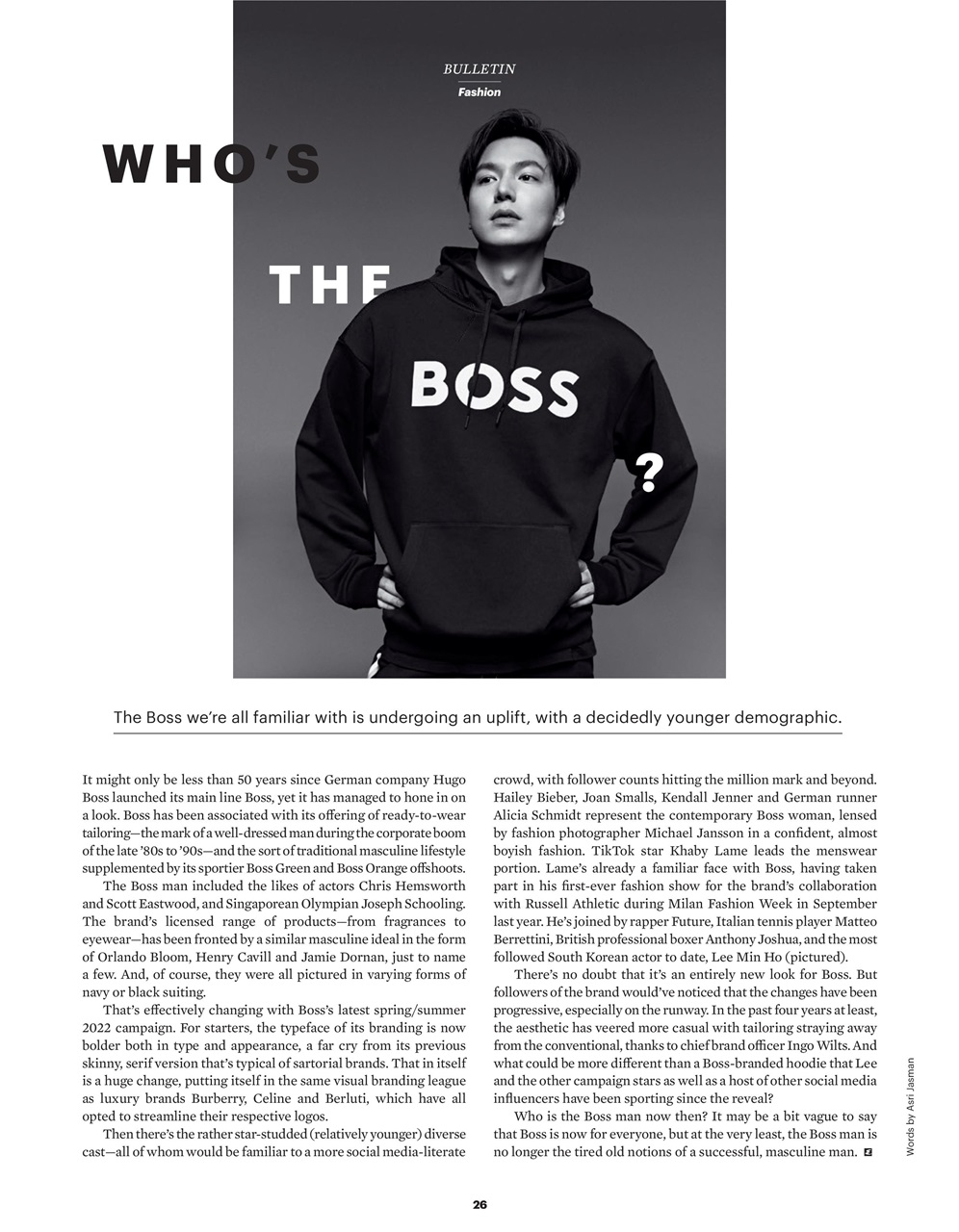 Esquire Singapore Preview Pages