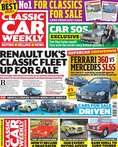 Classic Car Weekly issue 09-Mar-22