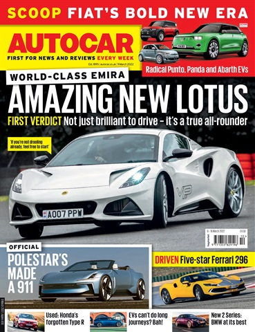 Autocar issue 9th March 2022