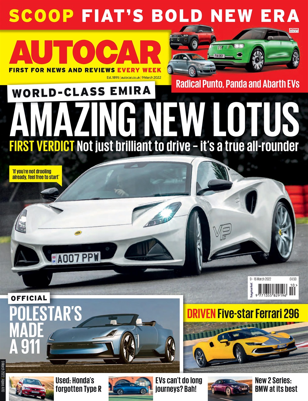 Autocar Preview Pages