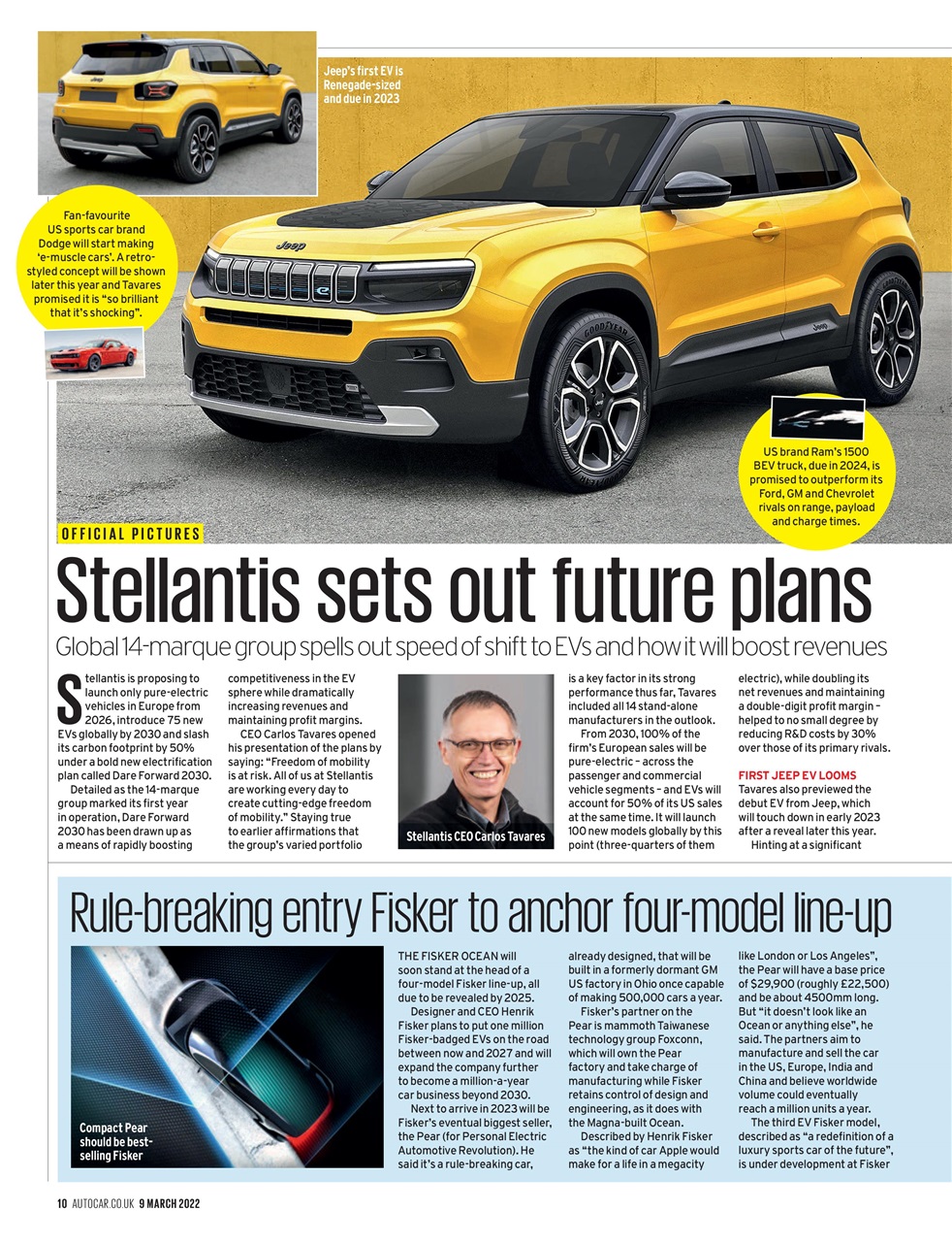 Autocar Preview Pages
