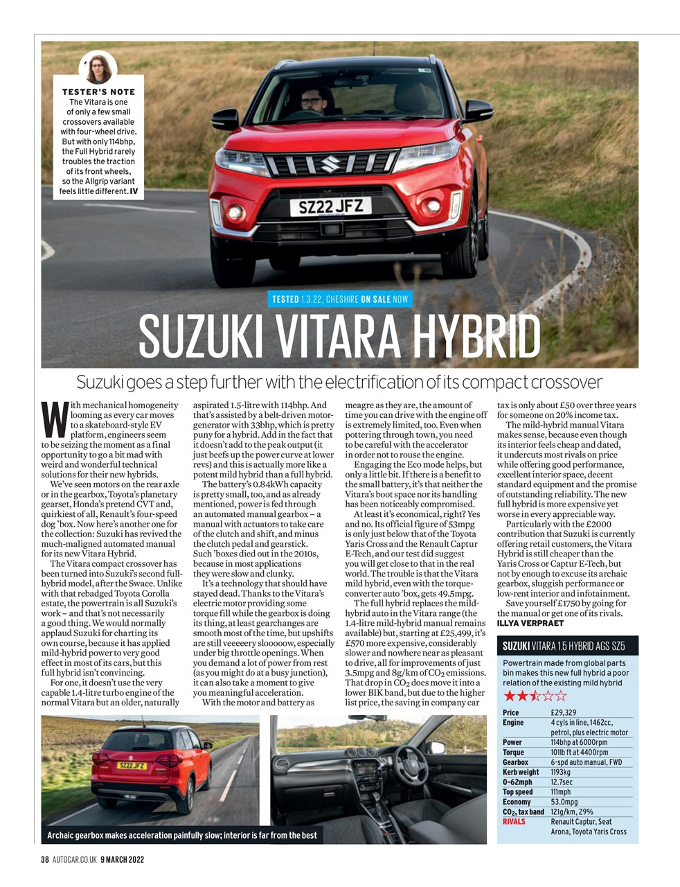 Autocar Preview Pages