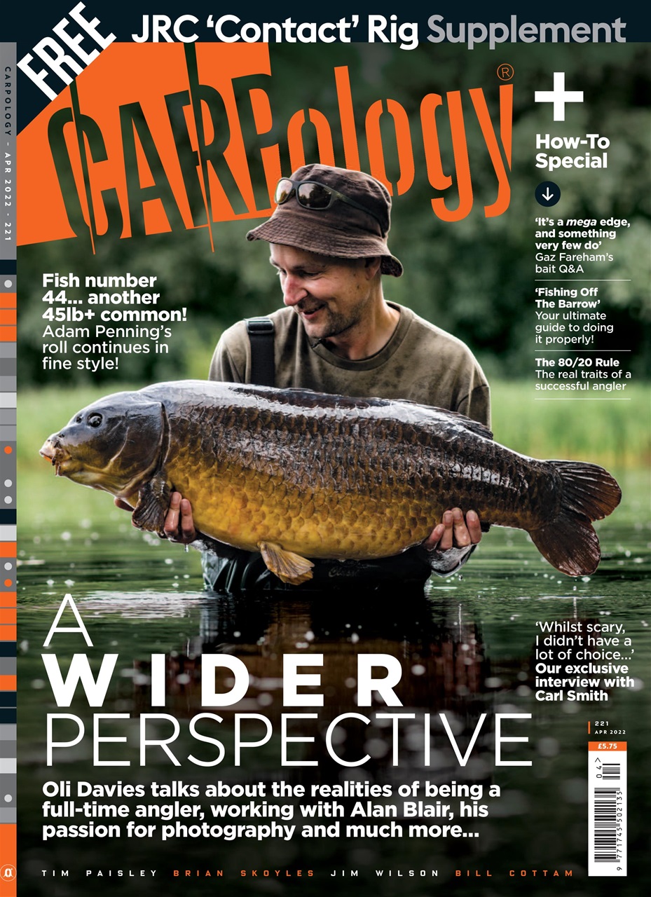 CARPology Magazine Preview Pages