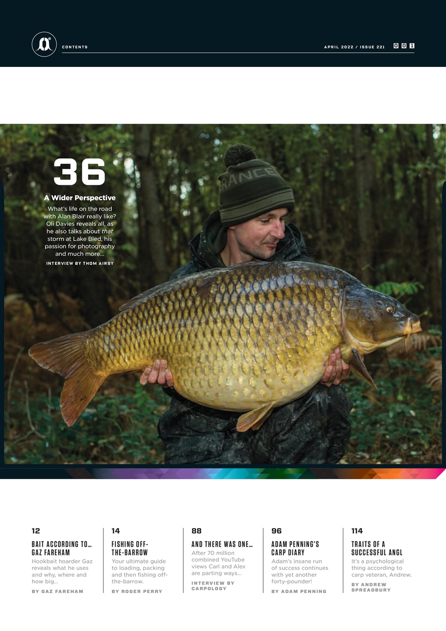 CARPology Magazine Preview Pages