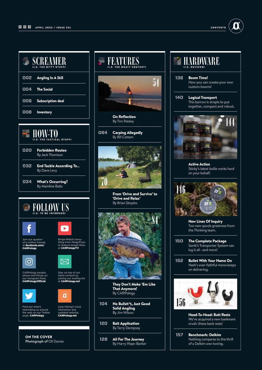 CARPology Magazine Preview Pages