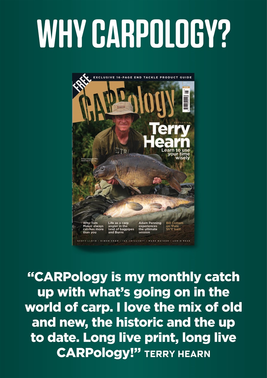 CARPology Magazine Preview Pages