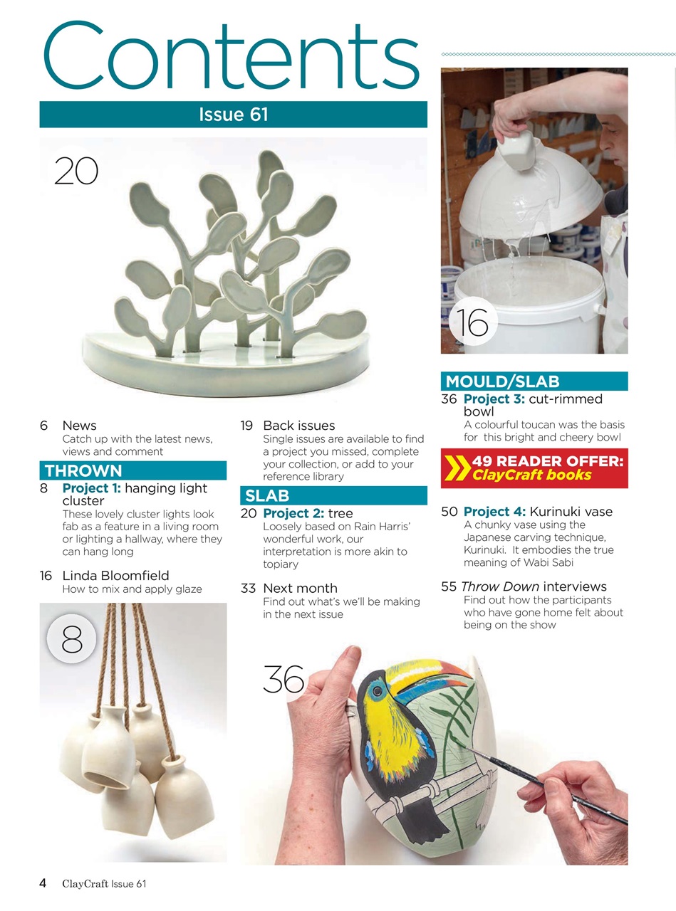 ClayCraft Preview Pages