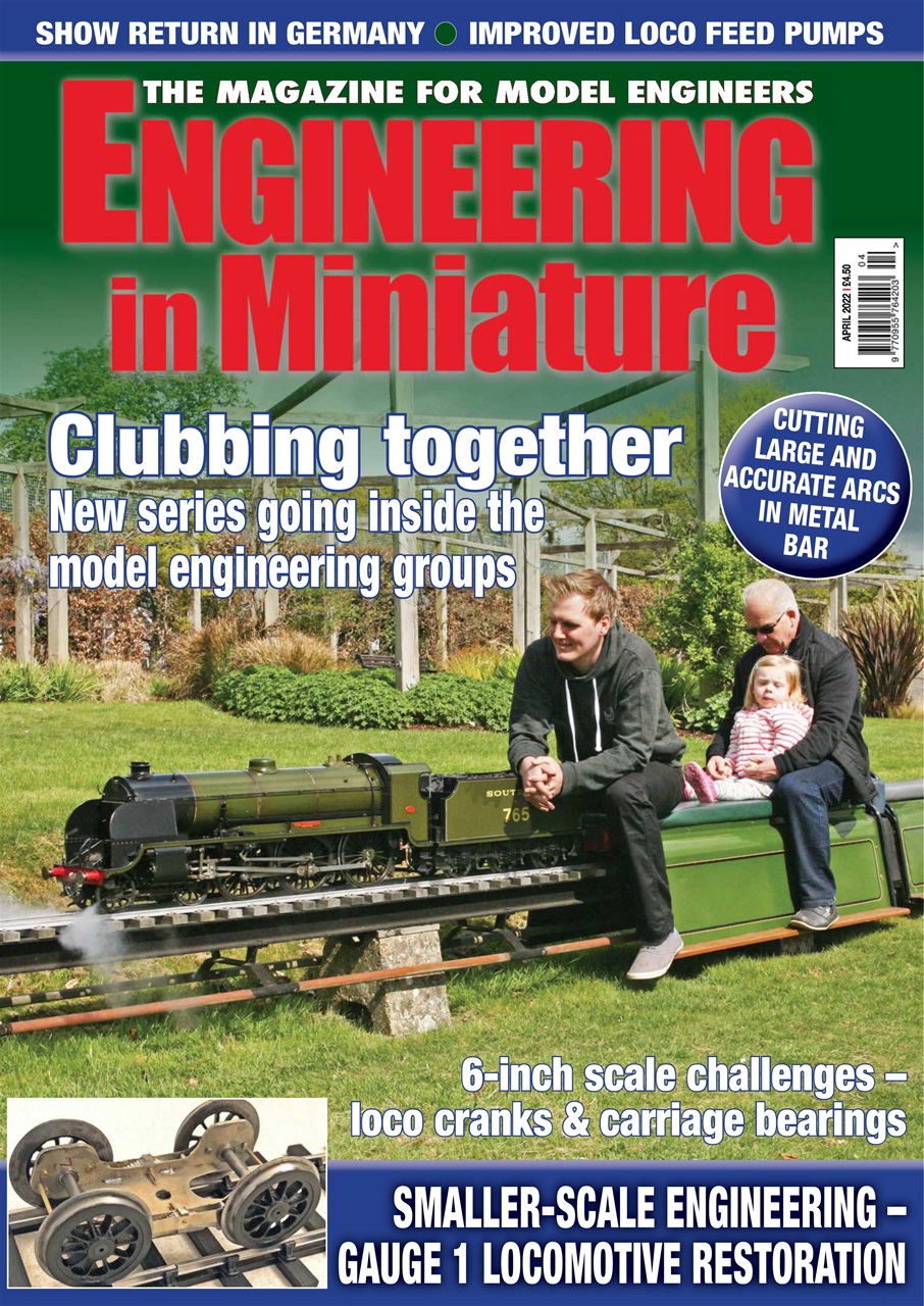 Engineering in Miniature Preview Pages