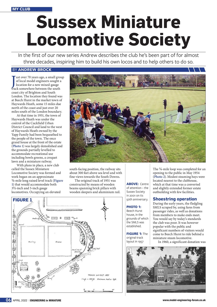 Engineering in Miniature Preview Pages