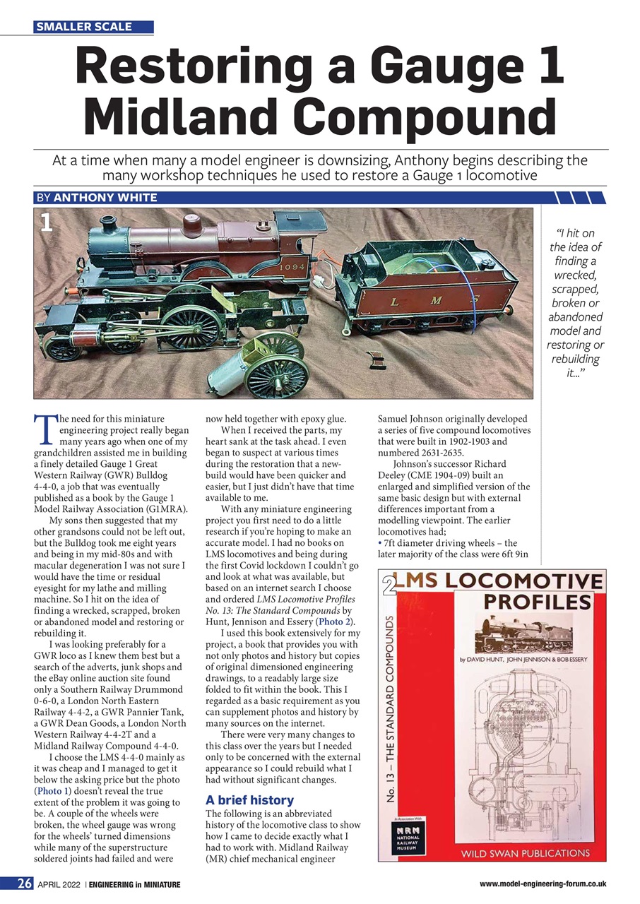 Engineering in Miniature Preview Pages