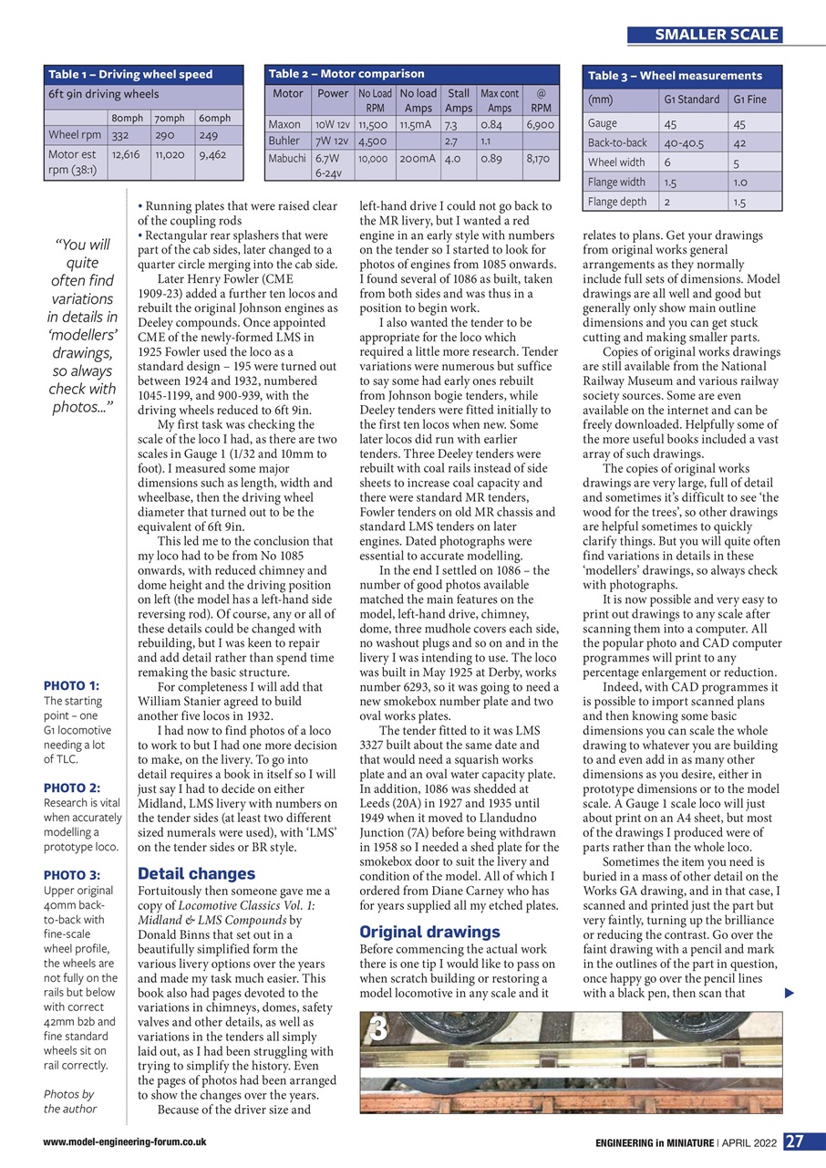 Engineering in Miniature Preview Pages