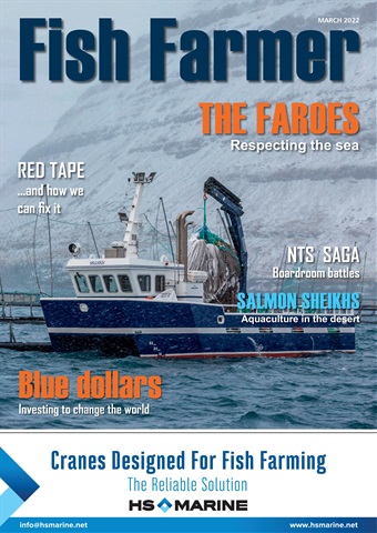 Fish Farmer Magazine issue March 2022