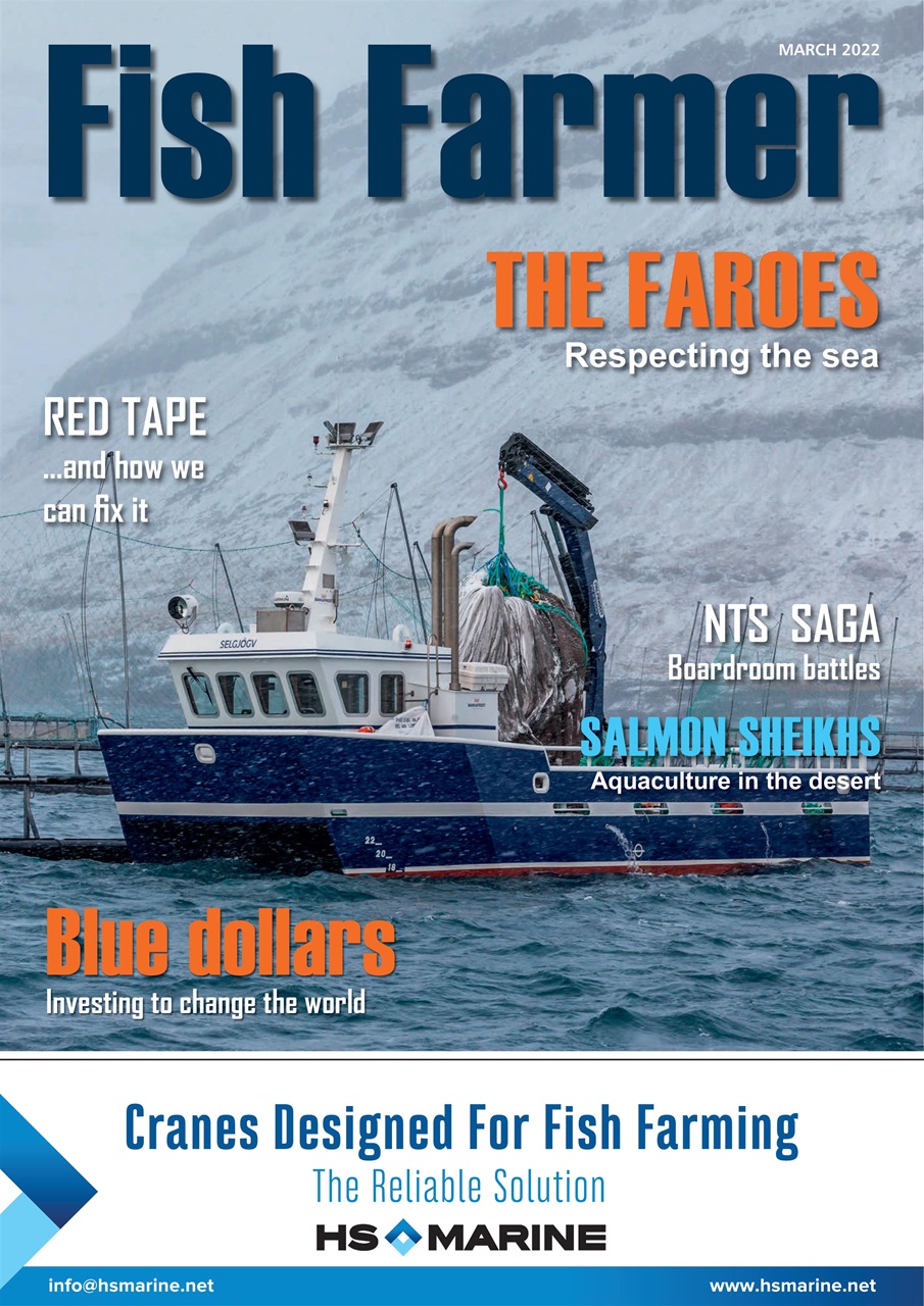Fish Farmer Magazine Preview Pages