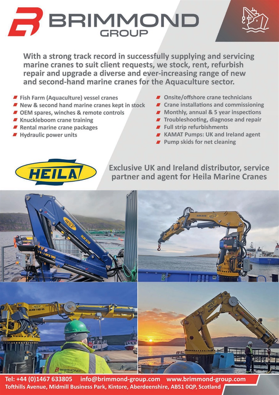 Fish Farmer Magazine Preview Pages