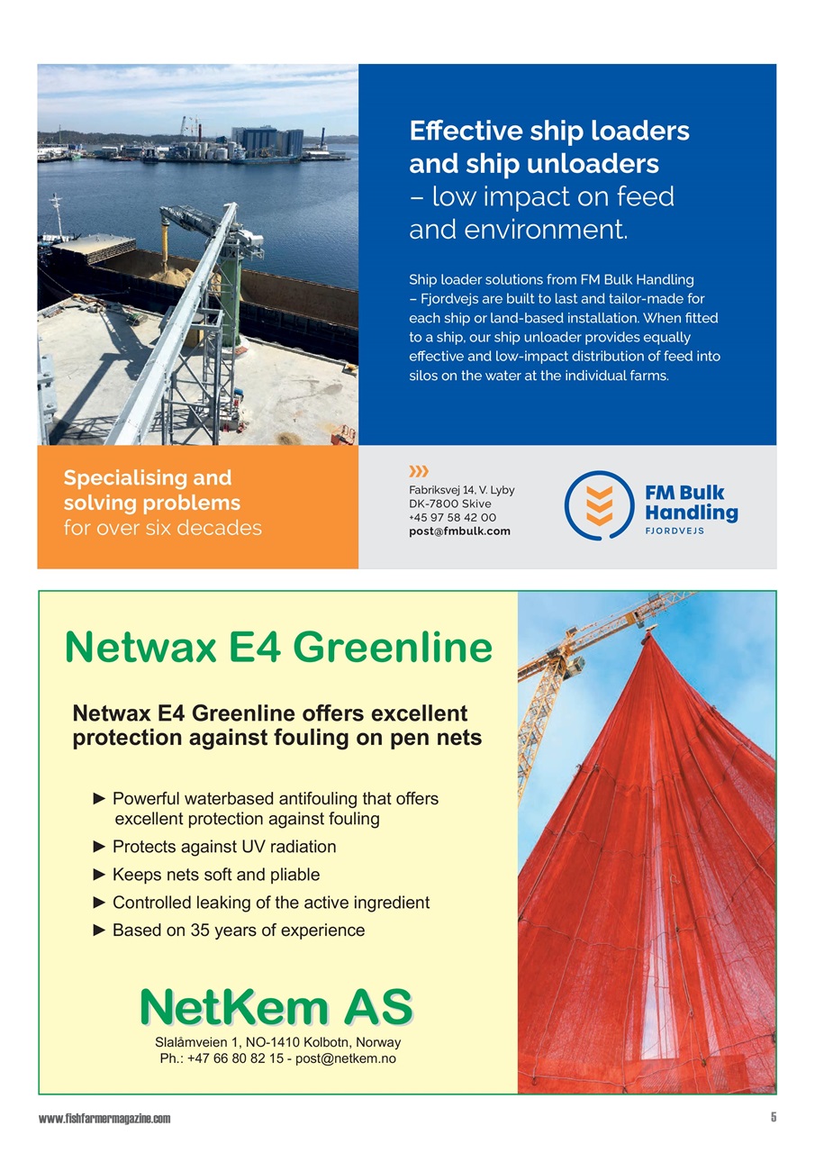 Fish Farmer Magazine Preview Pages