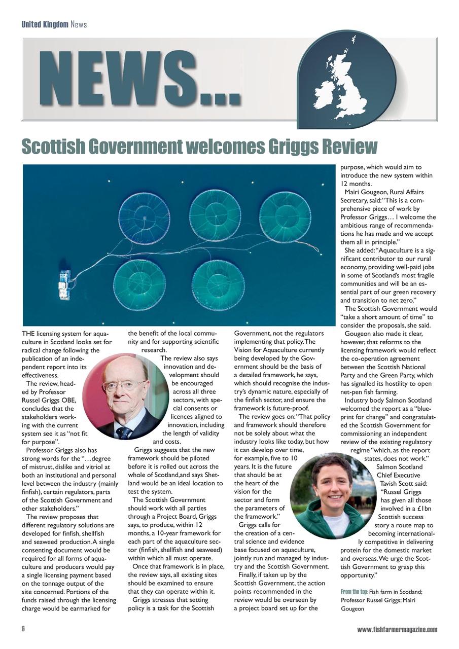 Fish Farmer Magazine Preview Pages