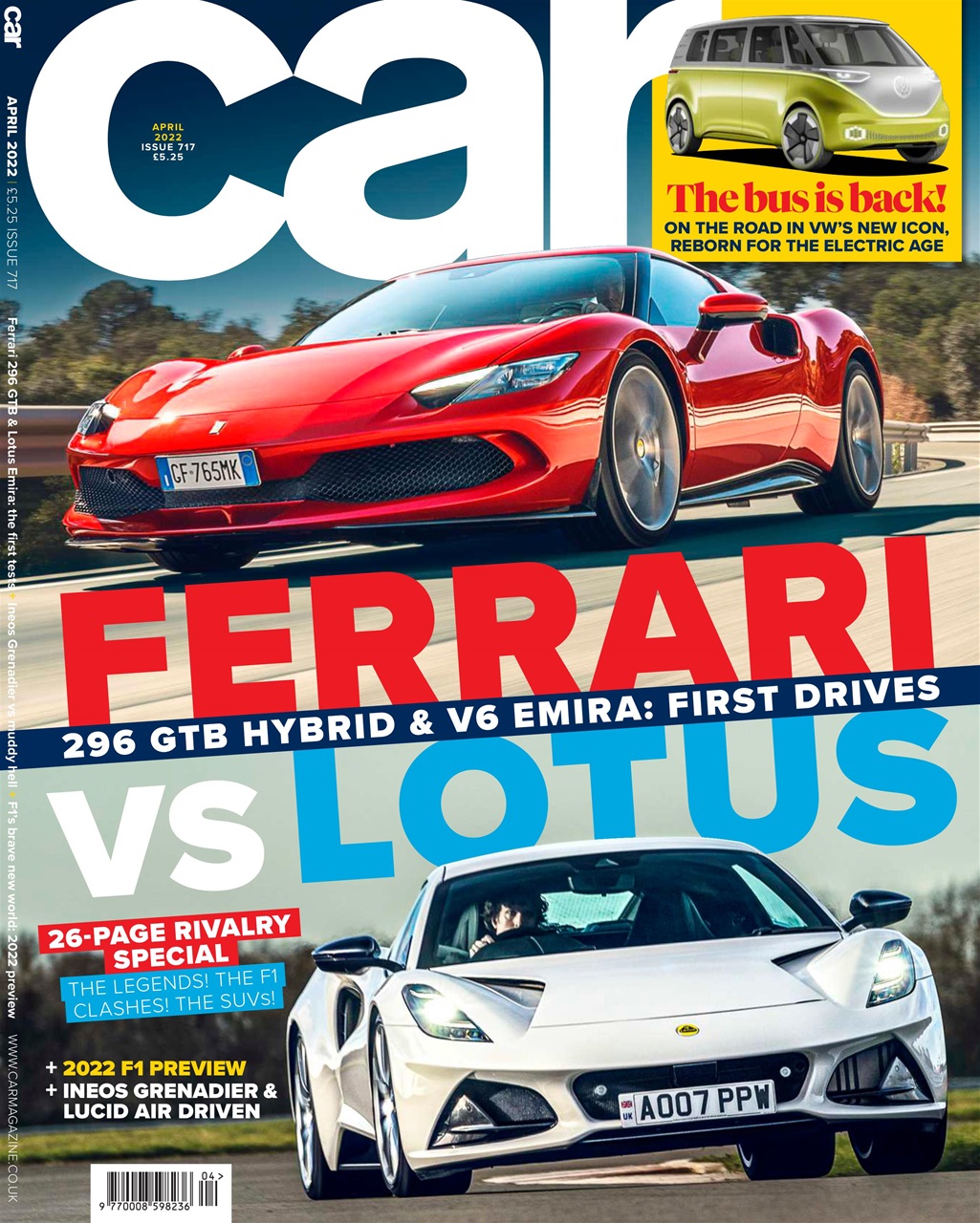 Car Preview Pages