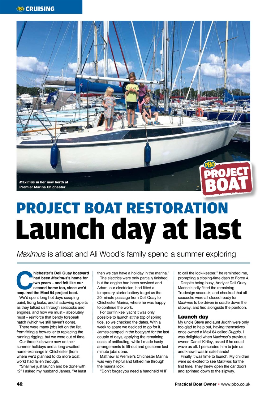 Practical Boatowner Preview Pages