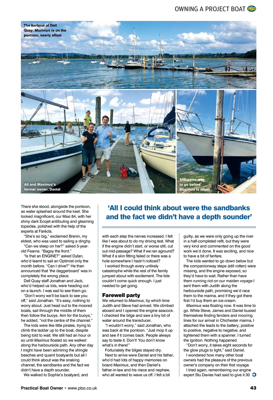 Practical Boatowner Preview Pages