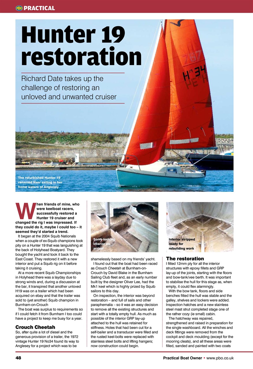 Practical Boatowner Preview Pages