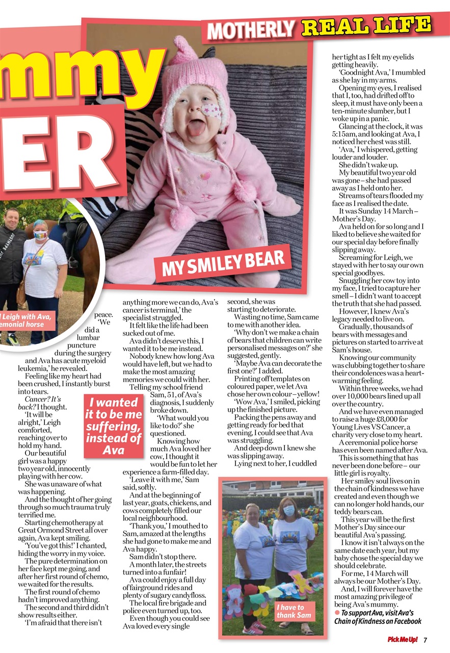 Pick Me Up Preview Pages