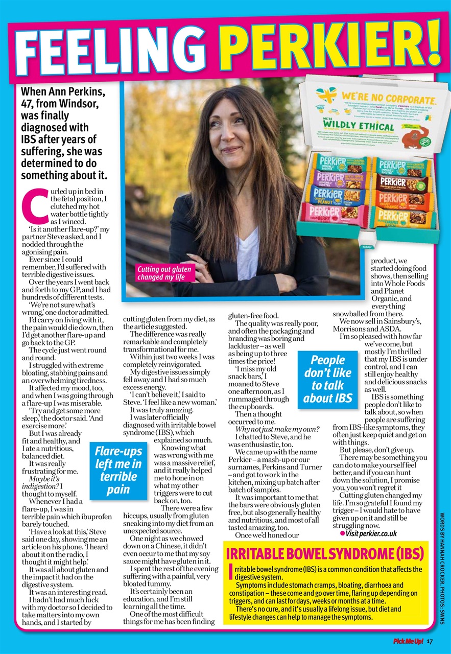 Pick Me Up Preview Pages