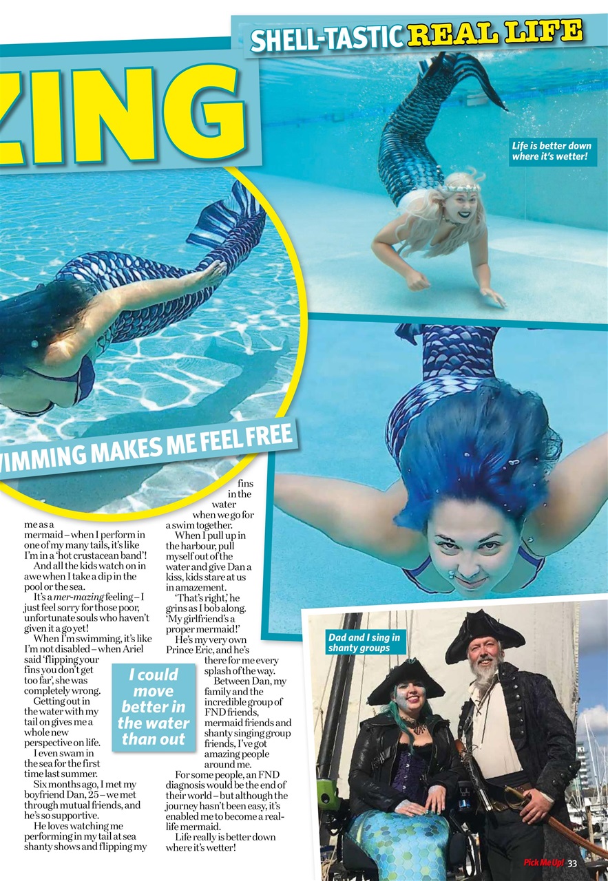 Pick Me Up Preview Pages