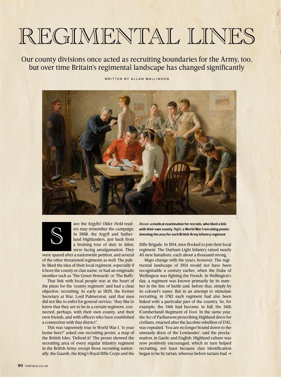 The Field Preview Pages