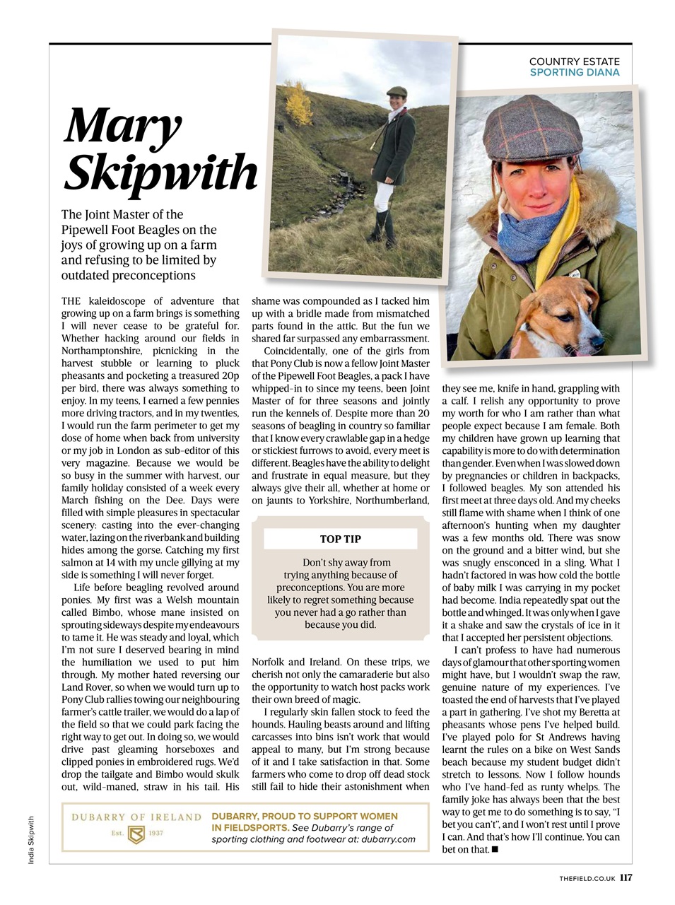 The Field Preview Pages