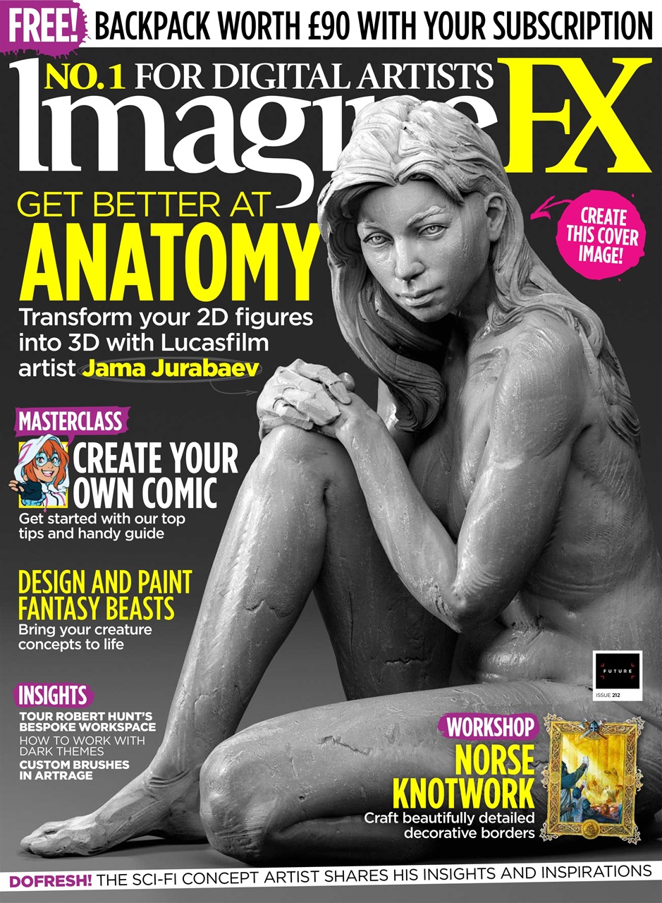 ImagineFX Preview Pages
