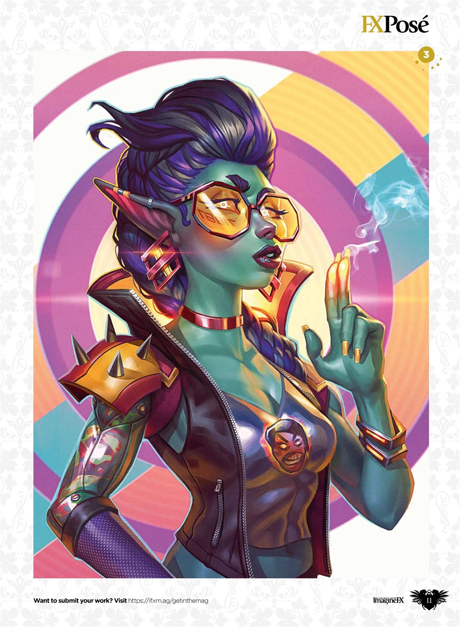 ImagineFX Preview Pages