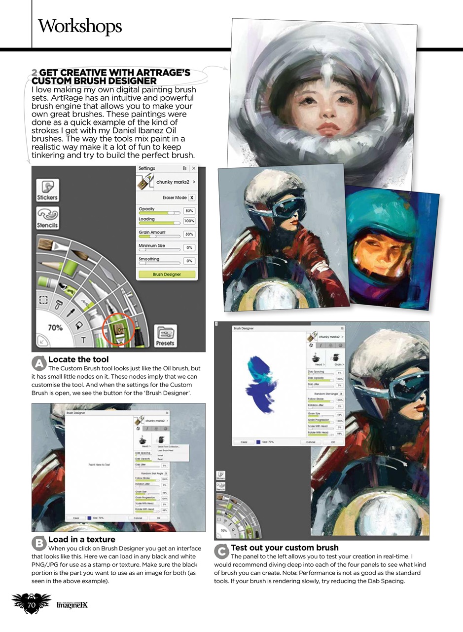 ImagineFX Preview Pages