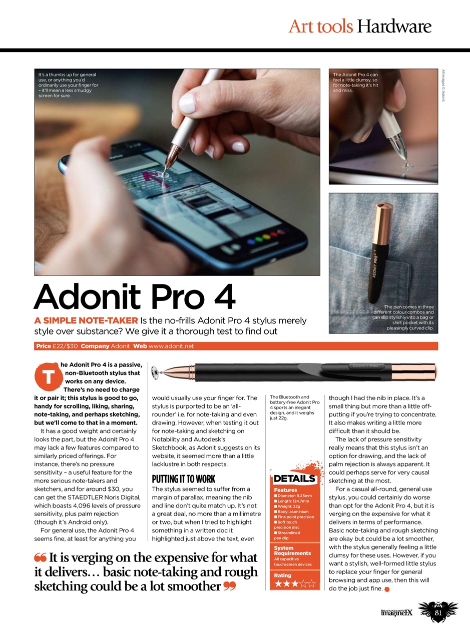 ImagineFX Preview Pages