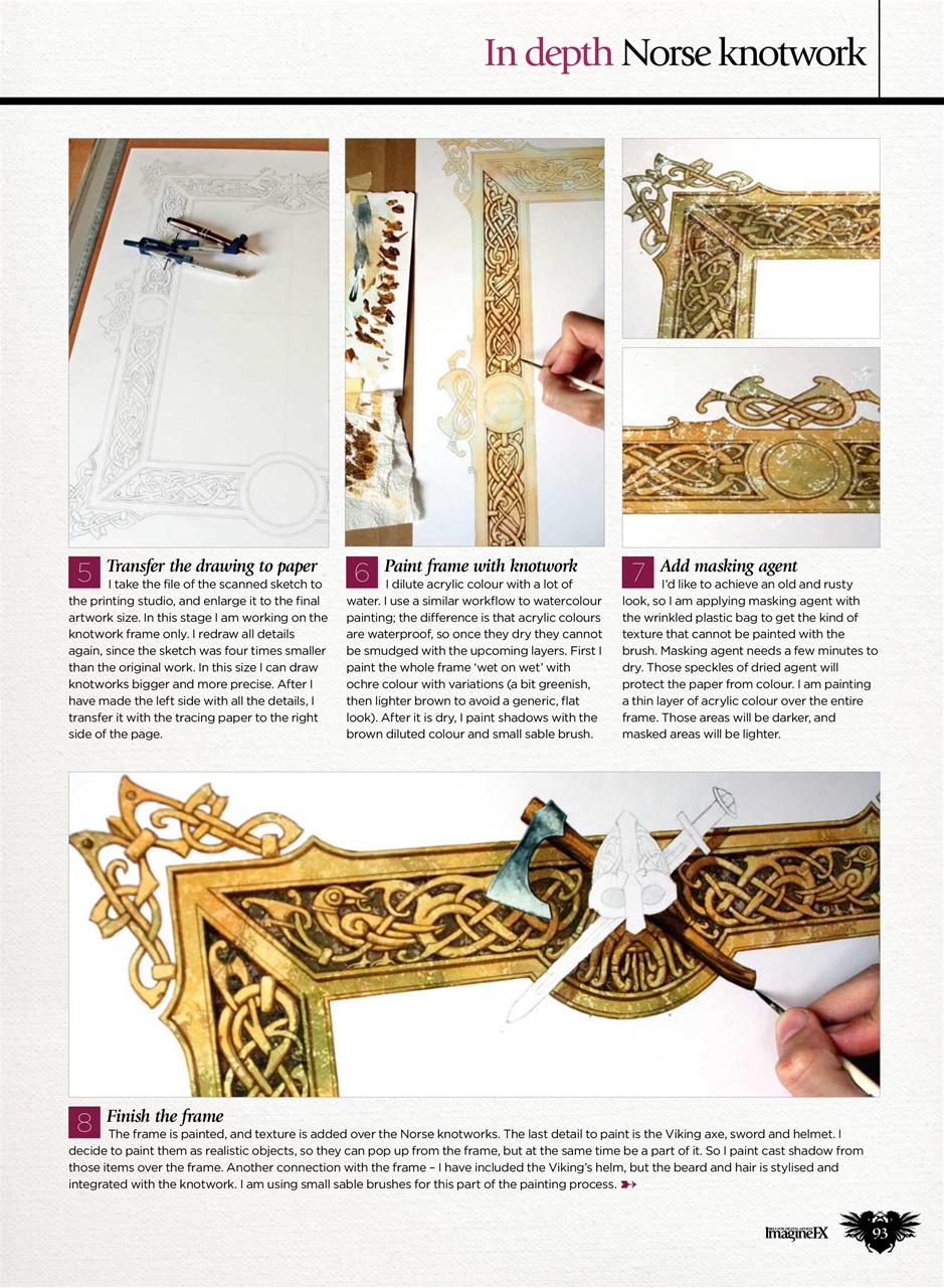 ImagineFX Preview Pages