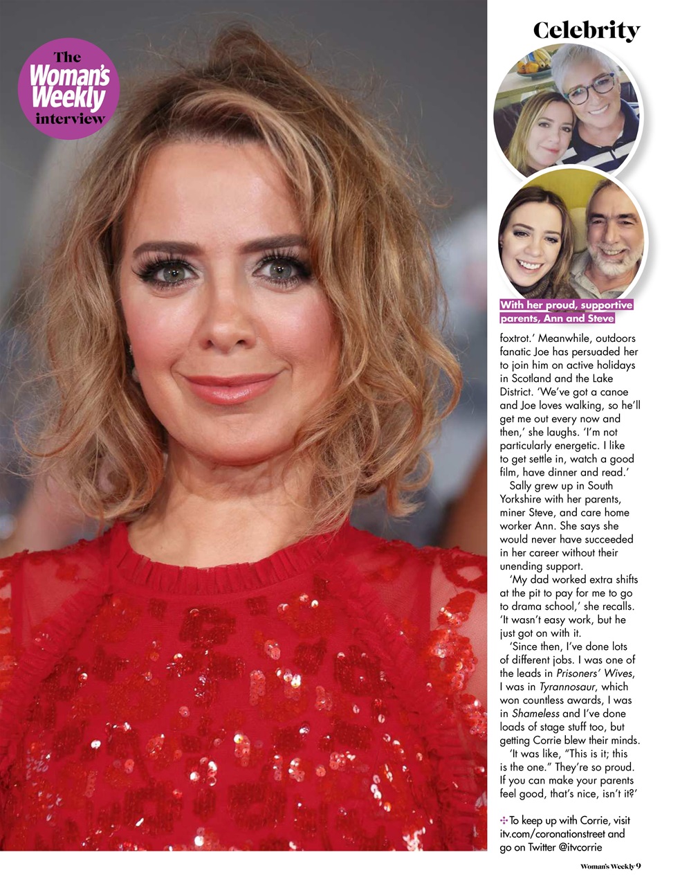 Woman's Weekly Preview Pages