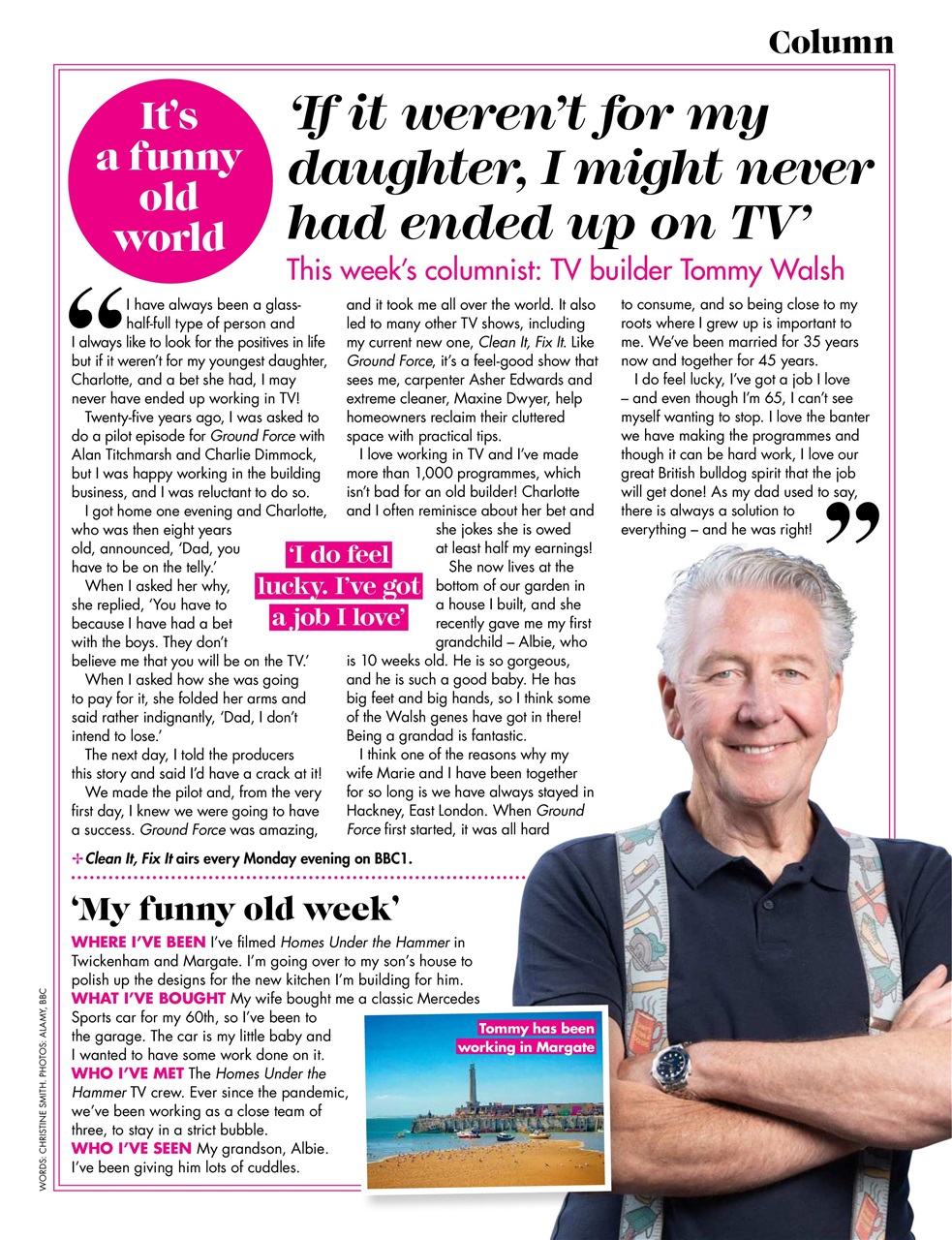 Woman's Weekly Preview Pages