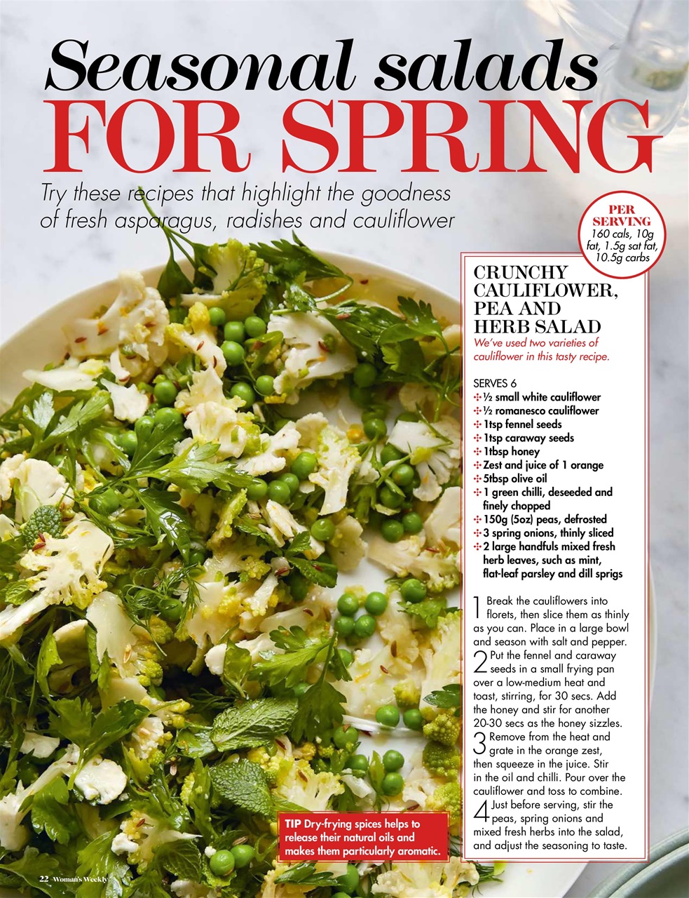 Woman's Weekly Preview Pages