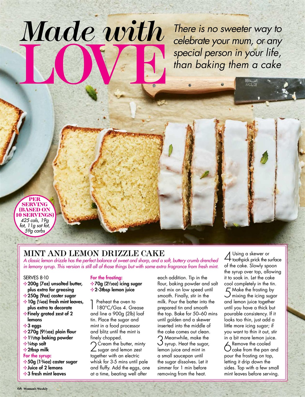 Woman's Weekly Preview Pages