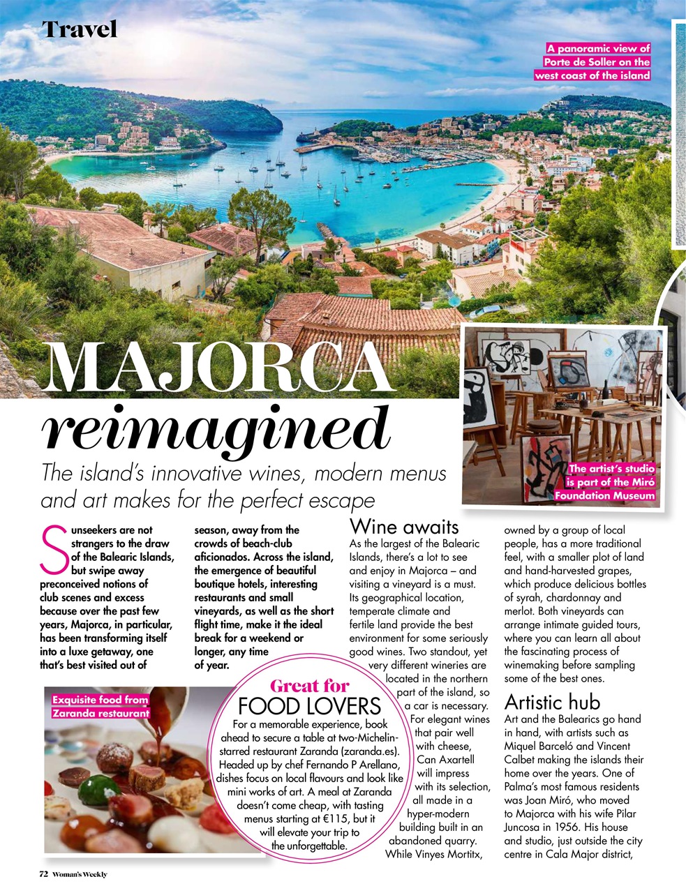 Woman's Weekly Preview Pages