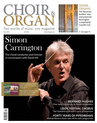 Choir & Organ issue April 2022