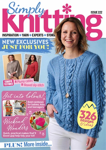 Simply Knitting issue 