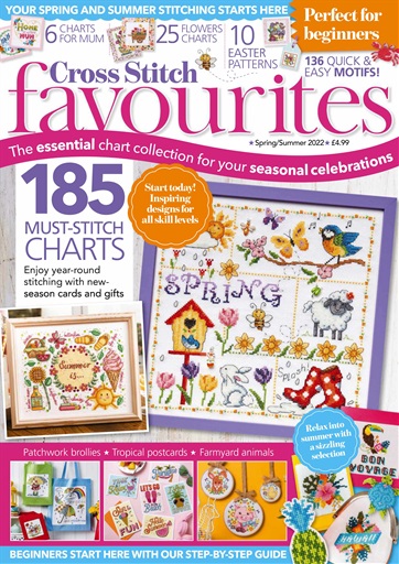 Cross Stitch Favourites issue 