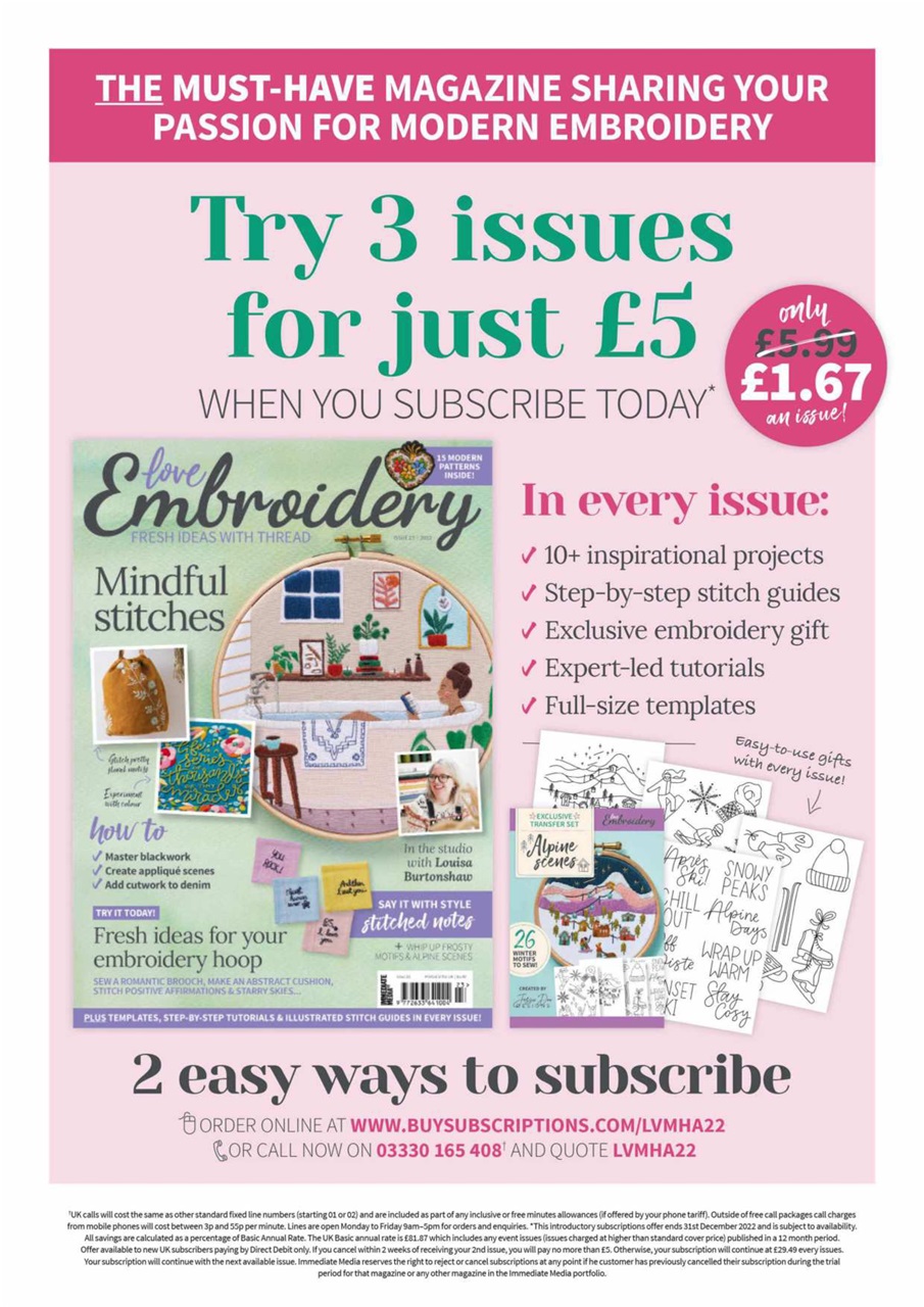 Cross Stitch Favourites Preview Pages