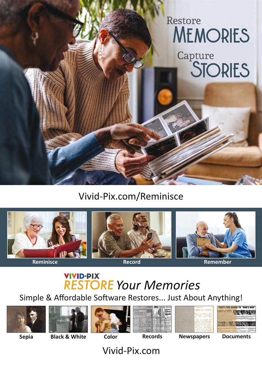 Who Do You Think You Are? Preview Pages