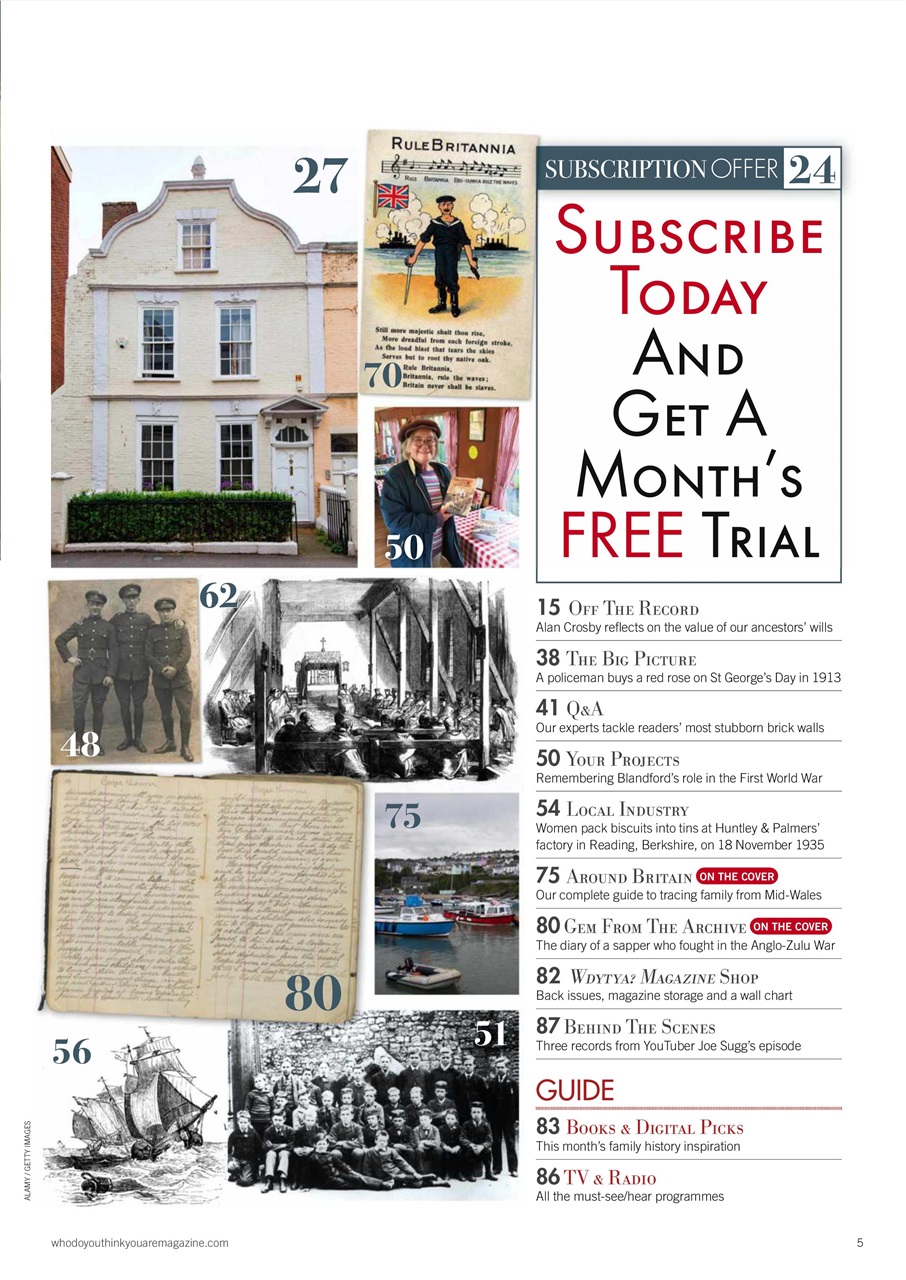 Who Do You Think You Are? Preview Pages